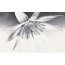 Cersanit Negra White Inserto Flower Płytka ścienna 25x40 cm, biała WD400-004 - zdjęcie 1
