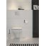 Cersanit Negra White Inserto Flower Płytka ścienna 25x40 cm, biała WD400-004 - zdjęcie 4