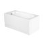 Cersanit Nike Wanna prostokątna 140x70 cm biała S301-245 - zdjęcie 2