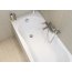Cersanit Nike Wanna prostokątna 140x70 cm biała S301-245 - zdjęcie 5