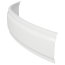 Cersanit Joanna New Obudowa przednia do wanny 160 cm, biała S401-094 - zdjęcie 1