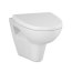 Cersanit Parva Toaleta WC podwieszana 34,5x51x36,5 cm CleanOn bez kołnierza biała K27-061 - zdjęcie 1
