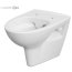 Cersanit Parva Toaleta WC podwieszana 34,5x51x36,5 cm CleanOn bez kołnierza, biała K27-061 - zdjęcie 5