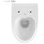 Cersanit Parva Toaleta WC podwieszana 34,5x51x36,5 cm CleanOn bez kołnierza, biała K27-061 - zdjęcie 6