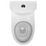 Cersanit Parva Toaleta WC kompaktowa 35x61x78 cm z deską zwykłą, biała K27-001 - zdjęcie 2