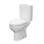Cersanit Parva Toaleta WC kompaktowa 36x59,5x78,5 cm z deską wolnoopadającą, biała K27-004 - zdjęcie 1