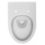 Cersanit Parva Toaleta WC podwieszana 35x52,5x35 cm z deską zwykłą, biała K27-024 - zdjęcie 2