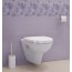 Cersanit Parva Zestaw Toaleta WC podwieszana CleanOn z deską sedesową wolnoopadającą, stelażem Link i przyciskiem Presto, S701-067 - zdjęcie 2