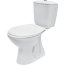 Cersanit President Toaleta WC kompaktowa 36,5x64,5x75 cm z deską antybakteryjną, biała K08-039 - zdjęcie 1