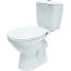 Cersanit President Toaleta WC kompaktowa 36,5x64,5x75 cm z deską duroplast, biała K08-038 - zdjęcie 1