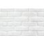Cersanit PS213 White Structure Matt Płytka ścienna 25x40 cm, biała W441-003-1 - zdjęcie 1