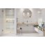 Cersanit PS500 White Glossy Płytka ścienna 29,7x60 cm, biała W613-001-1 - zdjęcie 2