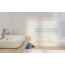 Cersanit PS500 White Glossy Płytka ścienna 29,7x60 cm, biała W613-001-1 - zdjęcie 3