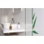Cersanit PS500 White Glossy Structure Płytka ścienna 29,7x60 cm, biała W698-005-1 - zdjęcie 3