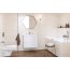 Cersanit PS607 Cream Glossy Płytka ścienna drewnopodobna 29,7x60 cm, kremowa W497-001-1 - zdjęcie 2