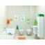 Cersanit Pure Bidet podwieszany 53,5x35,5x37 cm, biały K101-005-BOX - zdjęcie 5
