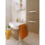 Cersanit Pure Szafka podumywalkowa 47x38x40 cm, jasny orzech S910-011 - zdjęcie 5