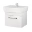 Cersanit Pure Szafka podumywalkowa 52x41x40 cm, biała S910-005 - zdjęcie 1