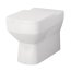 Cersanit Pure Toaleta WC kompaktowa 36,5x63,5x42 cm, biała K101-002-BOX - zdjęcie 1