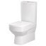 Cersanit Pure Toaleta WC kompaktowa 36,5x63,5x42 cm, biała K101-002-BOX - zdjęcie 2