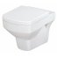 Cersanit Pure Toaleta WC podwieszana 35,5x54,5x39 cm, biała K101-001-BOX - zdjęcie 1