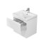 Cersanit Moduo SET 973 Zestaw Umywalka meblowa 50x40 cm z szafką podumywalkową, biały S801-230 - zdjęcie 5