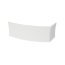 Cersanit Sicilia Obudowa do wanny 150x58 cm prawa/lewa biała S401-086 - zdjęcie 1