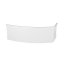 Cersanit Sicilia Obudowa do wanny 170x58 cm prawa/lewa biała S401-087 - zdjęcie 1