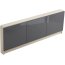 Cersanit Smart Panel meblowy do wanny 160 cm, szary front S568-025 - zdjęcie 1