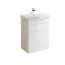Cersanit Smart Szafka podumywalkowa 50x34x66 cm, biała S568-010 - zdjęcie 1