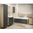 Cersanit Smart Szafka podumywalkowa 65x35x66 cm, szara S568-015 - zdjęcie 2