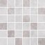 Cersanit Snowdrops Mosaic Mix Mozaika ścienna 20x20 cm, szara WD477-009 - zdjęcie 1