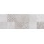 Cersanit Snowdrops Patchwork Płytka ścienna 20x60 cm, szara W477-002-1 - zdjęcie 1