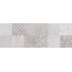 Cersanit Snowdrops Patchwork Płytka ścienna 20x60 cm szara W477-002-1 - zdjęcie 1
