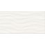 Cersanit Soft Romantic PS803 White Satin Wave Structure Płytka ścienna 29,8x59,8 cm, biała W564-002-1 - zdjęcie 1