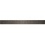 Cersanit Syrio Brown Border Płytka ścienna/podłogowa 5x59,8 cm, brązowa WD262-016 - zdjęcie 1