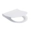 Cersanit System 5 SET B164 Toaleta WC podwieszana CleanOn bez kołnierza z deską wolnoopadającą Slim, stelażem i przyciskiem, biała S701-364 - zdjęcie 8