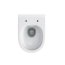 Cersanit System 5 SET B164 Toaleta WC podwieszana CleanOn bez kołnierza z deską wolnoopadającą Slim, stelażem i przyciskiem, biała S701-364 - zdjęcie 7