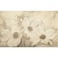Cersanit Tuti Beige Inserto Flower Płytka ścienna 25x40 cm, beżowa WD452-003 - zdjęcie 1