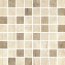 Cersanit Tuti Mix Mosaic Mozaika ścienna 25x25 cm, brązowa WD452-005 - zdjęcie 1