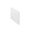 Cersanit Virgo/Intro Obudowa boczna do wanny 75 cm, biała S401-047 - zdjęcie 1