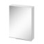 Cersanit Virgo Szafka lustrzana 59,5x80 cm biała/chrom S522-013 - zdjęcie 1