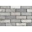 Cersanit Wika Grey Inserto Structure Płytka ścienna 25x40 cm, szara WD442-001 - zdjęcie 1