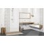 Cersanit Wika Grey Inserto Structure Płytka ścienna 25x40 cm, szara WD442-001 - zdjęcie 2