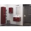 Cersanit Xantia red Szafka podumywalkowa 59x45x40 cm, czerwona S570-003 - zdjęcie 2