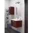Cersanit Xantia red Szafka podumywalkowa 59x45x40 cm, czerwona S570-003 - zdjęcie 5
