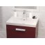 Cersanit Xantia red Szafka podumywalkowa 59x45x40 cm, czerwona S570-003 - zdjęcie 4