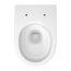 Cersanit Zen Oval Zestaw Toaleta WC Vortex bez kołnierza + deska wolnoopadająca biały S701-719 - zdjęcie 4