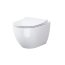 Cersanit Zen Zestaw WC bez kołnierza z deską slim biała S701-428 - zdjęcie 2