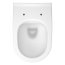Cersanit Zip Zestaw Toaleta WC 52,5x36 cm + deska wolnoopadająca biała S701-565 - zdjęcie 2